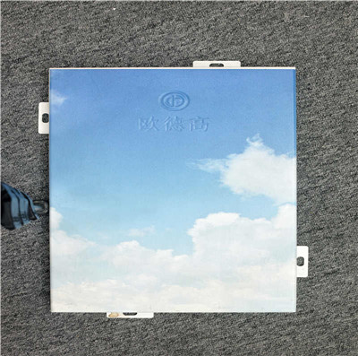 Factory Price Customized 3D Printed Solid Aluminum Construction Materials Panel 