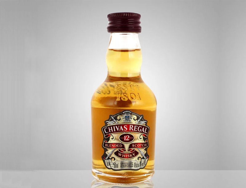 50ml Mini Spirits Bottle
