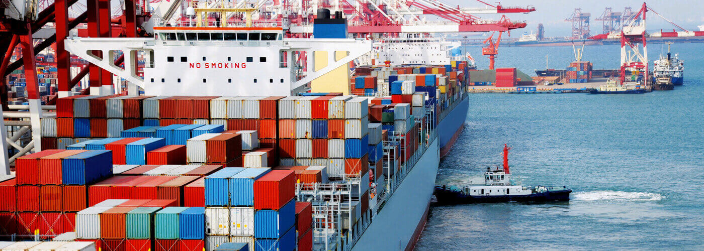 Container shipping rates