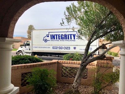 INTEGRITY MOVING AND PACKING