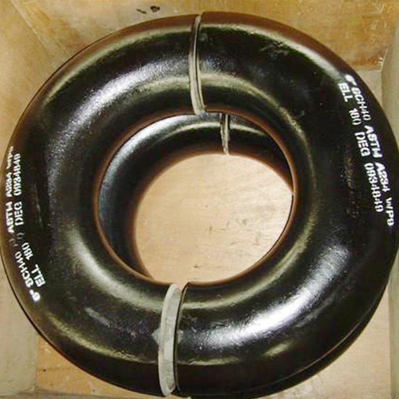 180 Degree Carbon Steel Elbow