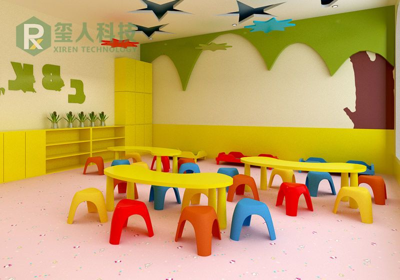 PVC Sponge Kids Flooring-Cartoon Series