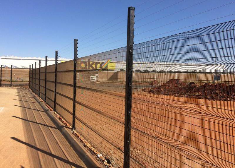 Double Wire Mesh Fence