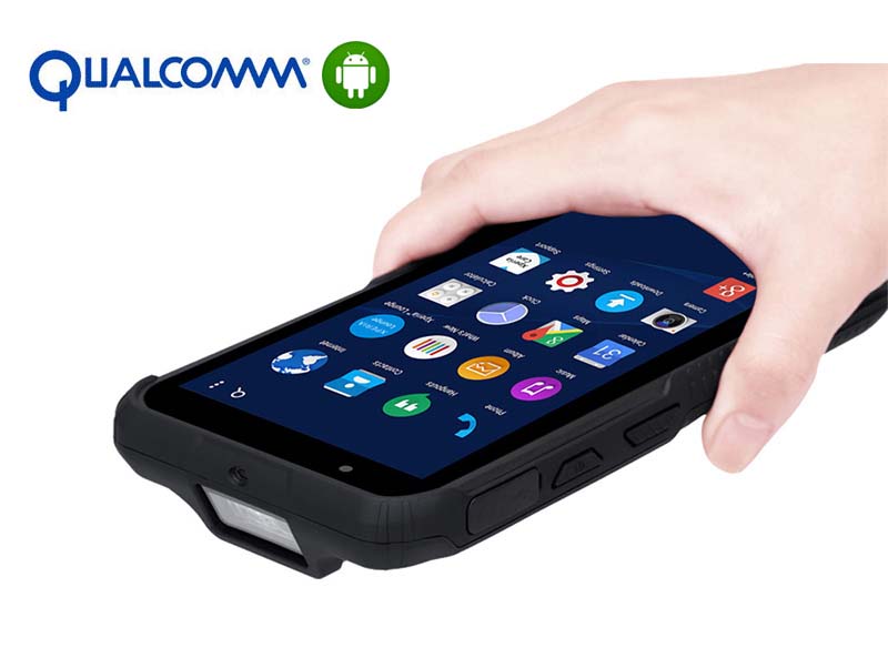 6 inch rugged handheld terminal 1D 2D barcode scanner