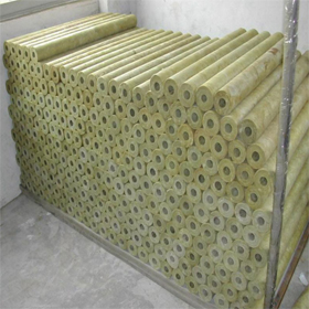 Chemically inert Fireproof Rock Wool Pipe/ Mineral Wool Tube