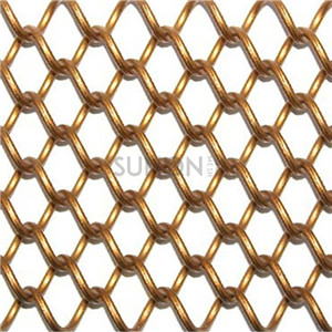 Spiral Architectural Wire Mesh  Architectural & Decorative Metal Facade