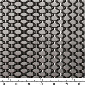 Elevator Wall Wire Mesh Custom Decorative Woven Mesh