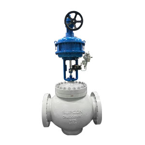 LN87 Cage guided regulating valve