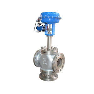 LN Series Three-way Globe Control Valve