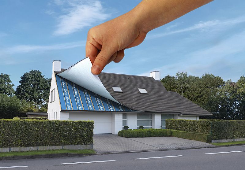 Home insulation, house insulation, polyurethane foam insulation