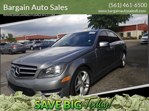 BARGAIN AUTO SALES - WEST PALM BEACH