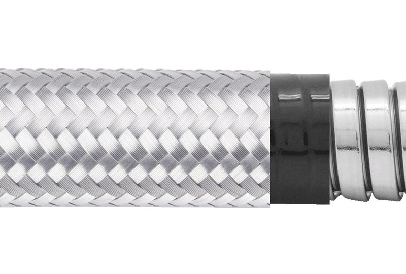 Flexible Metal Conduit Water + EMI Proof - PAS23PVCSB Series