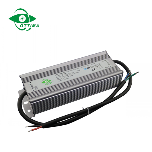 12v 80w triac dimmable led driver waterproof IP67 