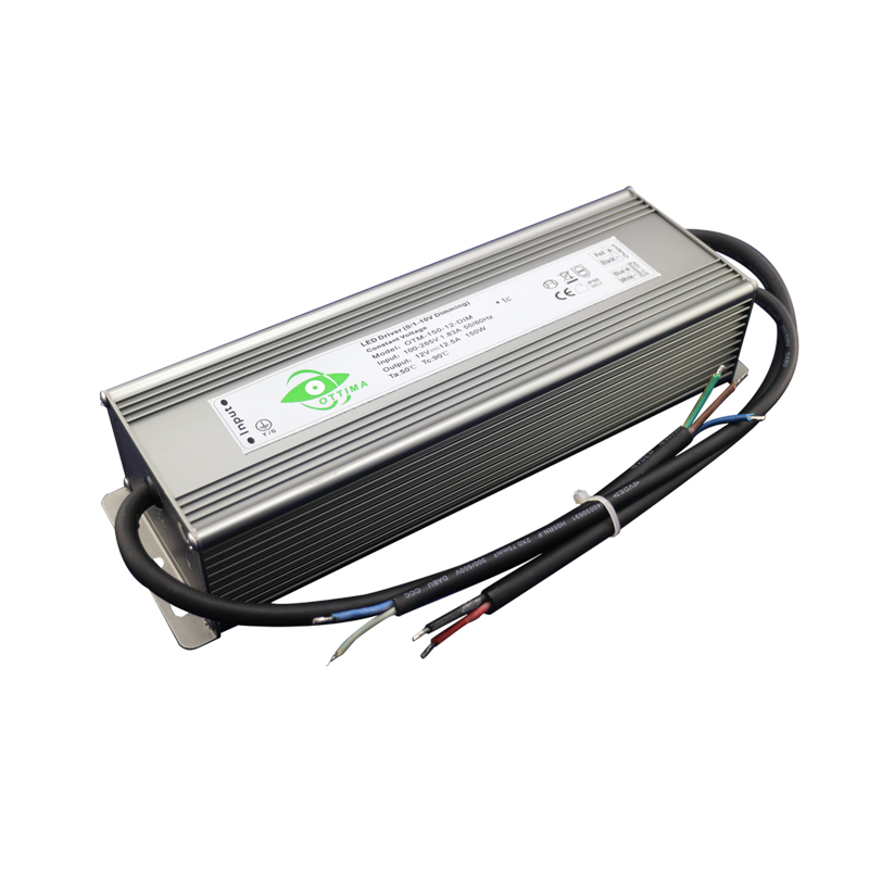 12v 200w 0/1-10V/PWM LED driver 