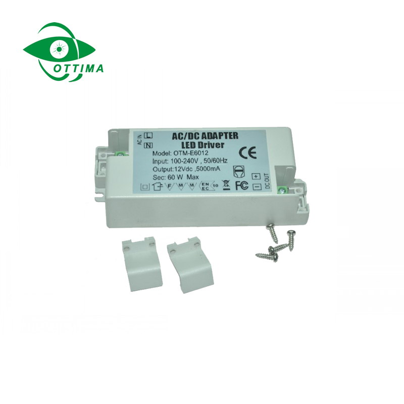 12v 12w LED driver LED driver with Plug supplier 