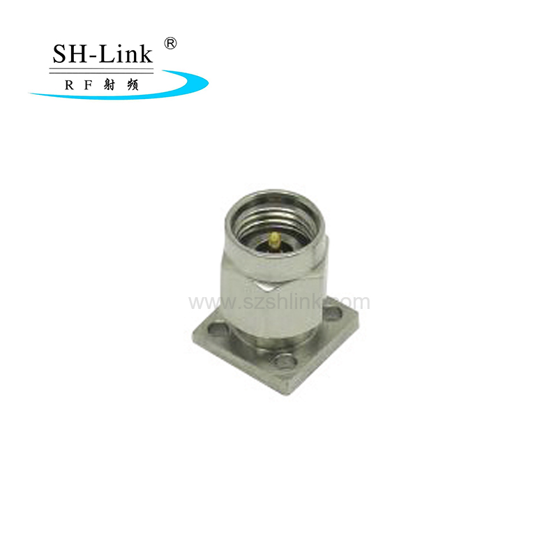  2.92mm high frequency male connector can be machined and customized