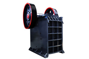 Jaw Crusher  custom Industrial jaw crusher