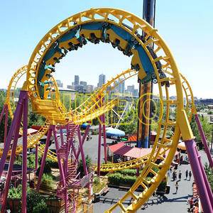 Roller coasters (switchbacks)