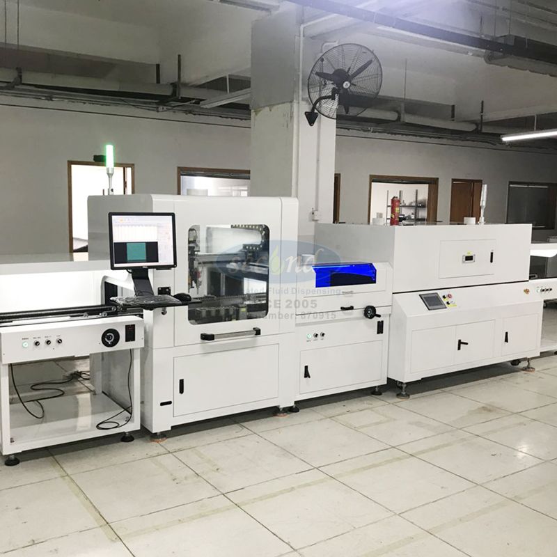  SECOND automated coating and spray assembly line