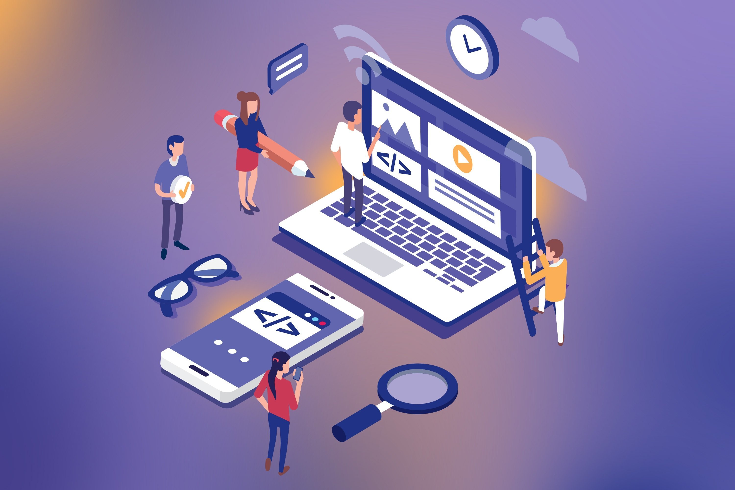 Quantum is a leading Web Design agency in Dubai 