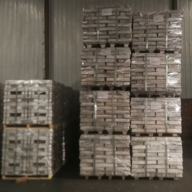 Magnesium ingot with high quality
