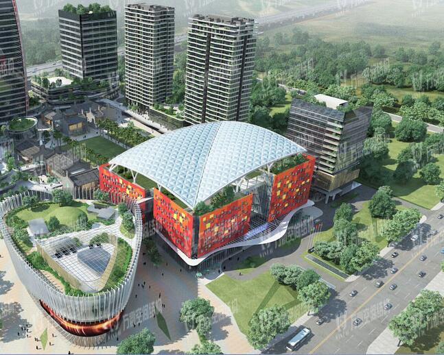 ETFE Transparent Membrane Structure