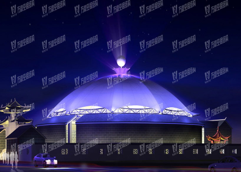 PTFE permanent architecture membrane, PTFE roofing material