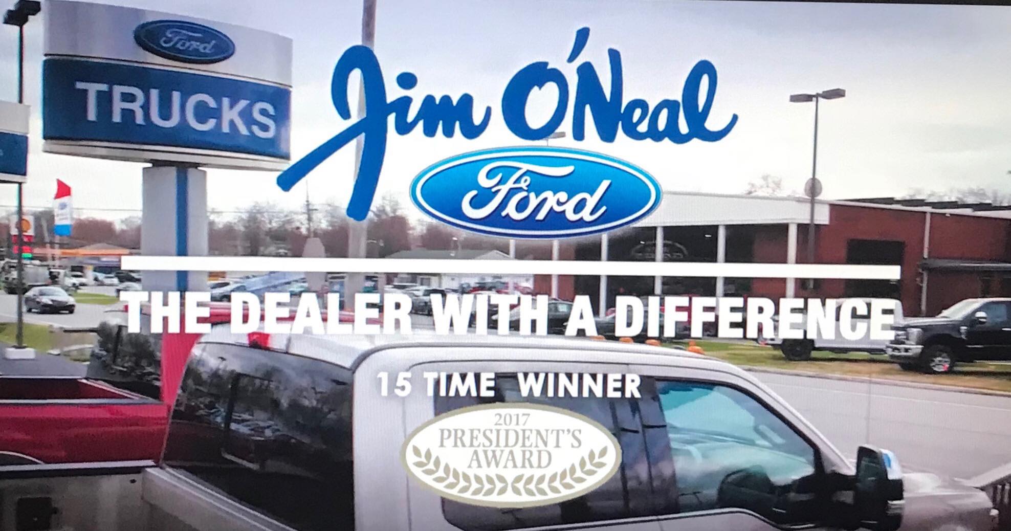 Jim O'Neal Ford Inc