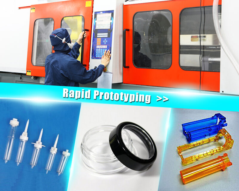 Rapid Injection Molding Advantages