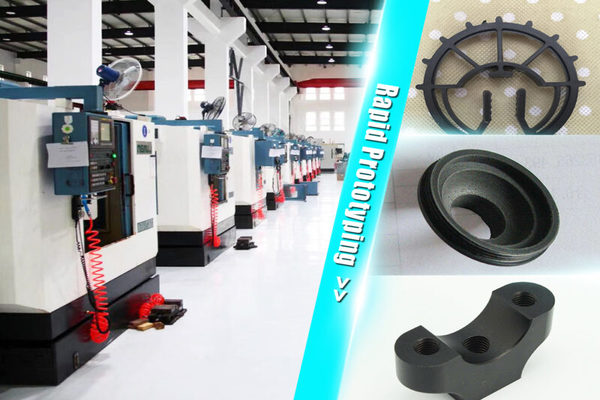 Rapid prototyping services and additive manufacturing