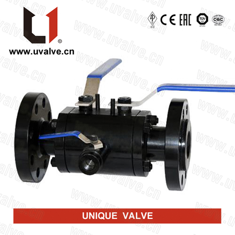 Double Block & Bleed Ball Valve