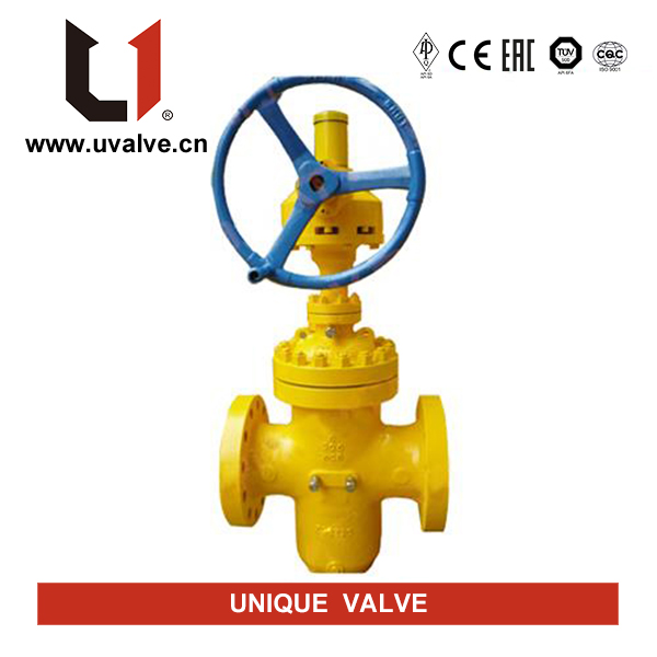 Double Parallel Gate Valve