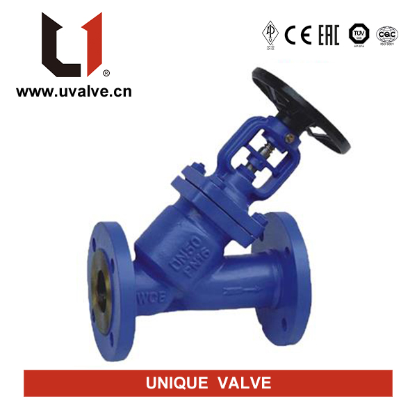 Y Type Bellows Seal Globe Valve