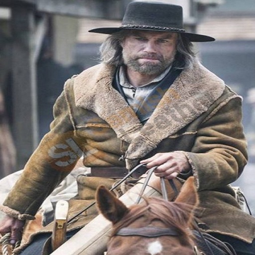 Anson Mount Hell on Wheels Brown Coat