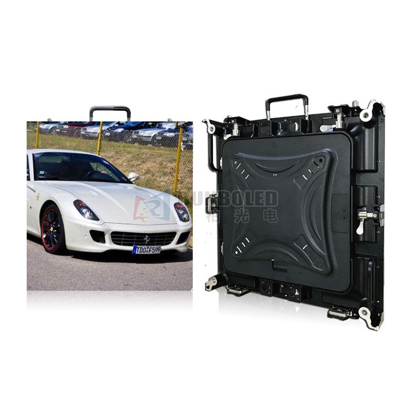 4K P2.5 Indoor Rental LED Screen with Die-casting Aluminium Cabinet