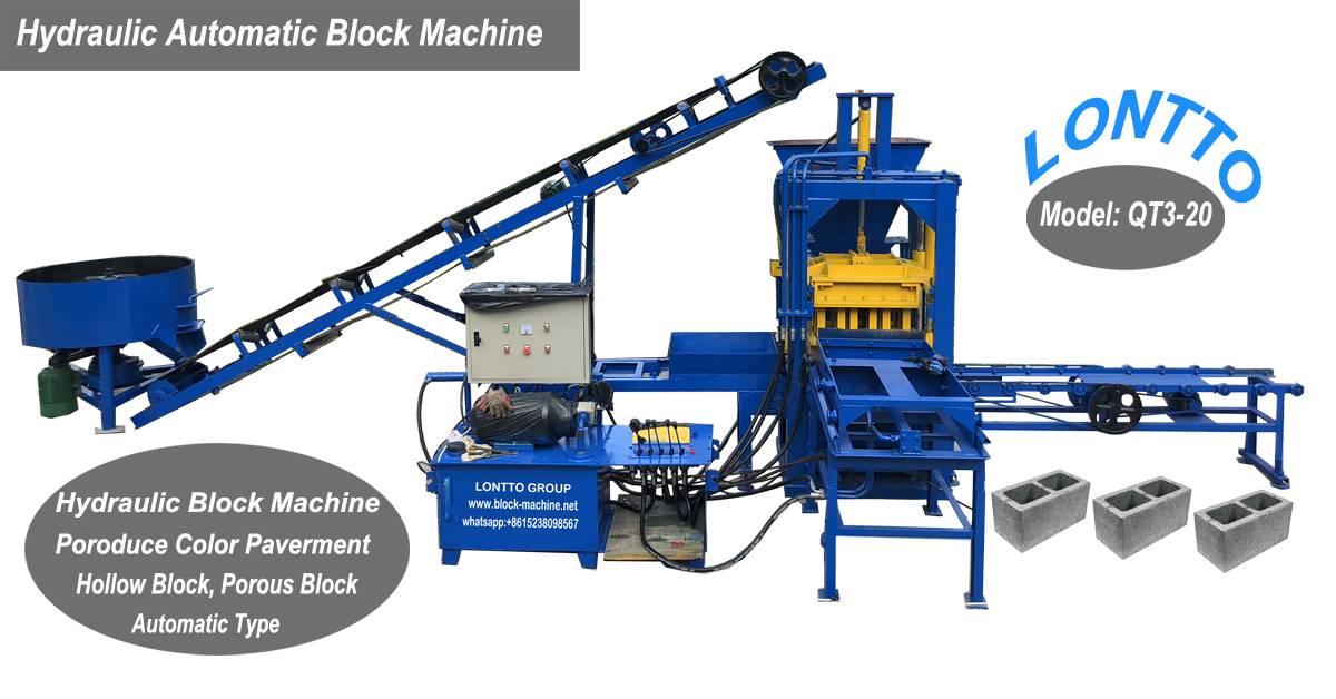 QT3-20 Block Machine 