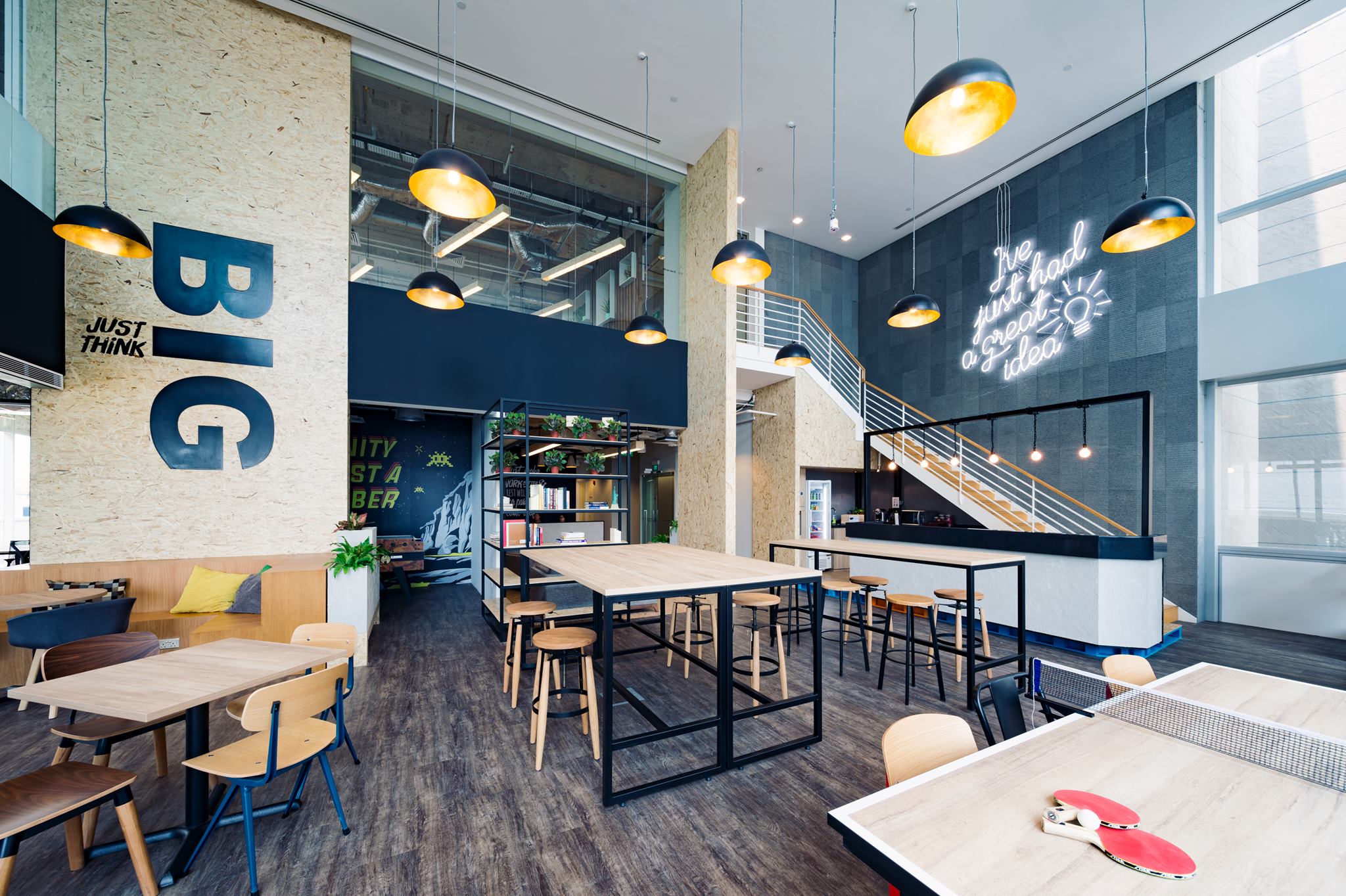 JustCo Singapore Westgate Tower