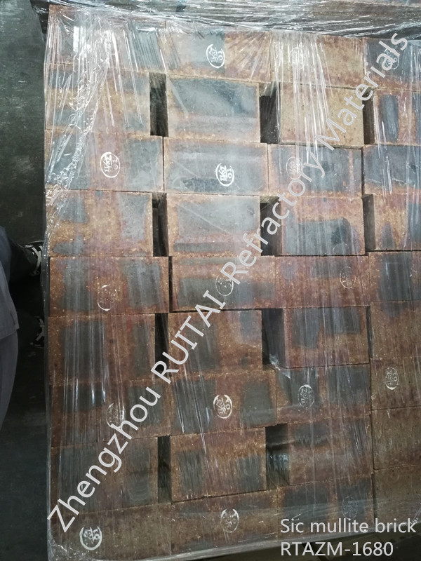 Sic mullite refractory brick