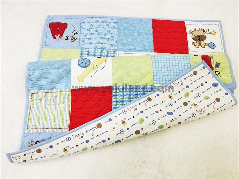 Cotton baby bedding set WFT1915