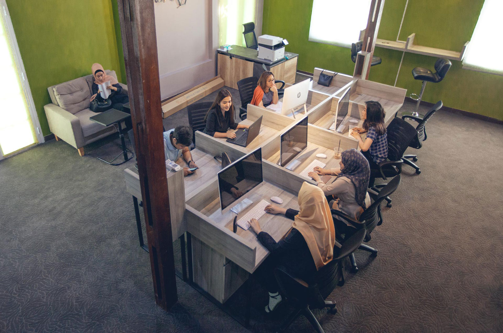 SAM OFIS | Coworking Space | Virtual Office | Meeting Room