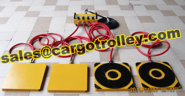 Air caster system with detailed introduction