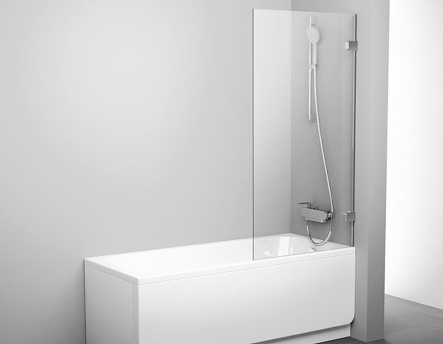 One Part Fixed Bathtub Screen, AB 5015