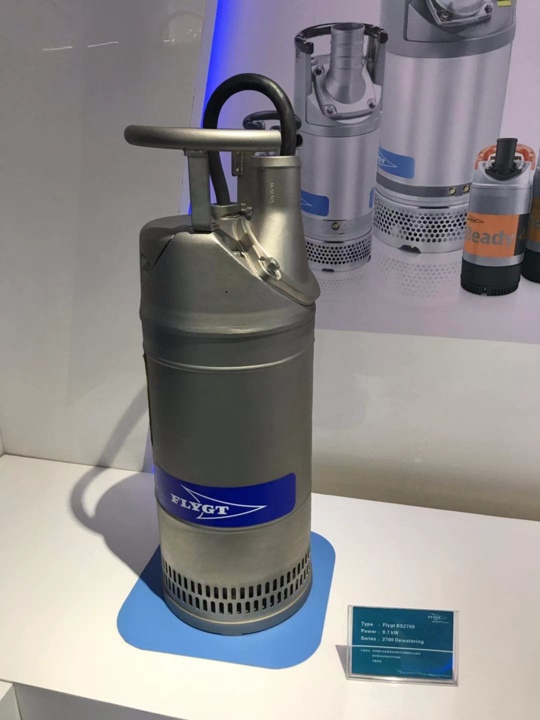Flygt Sewage pump