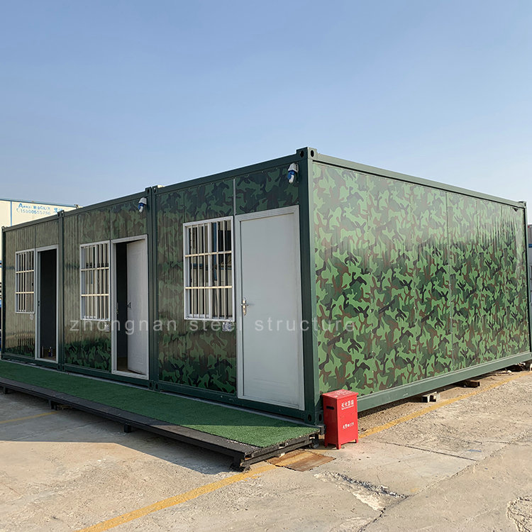 Camouflage Assemble Container House