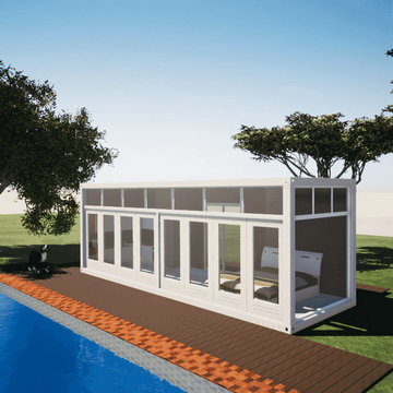Modular Modern Container House