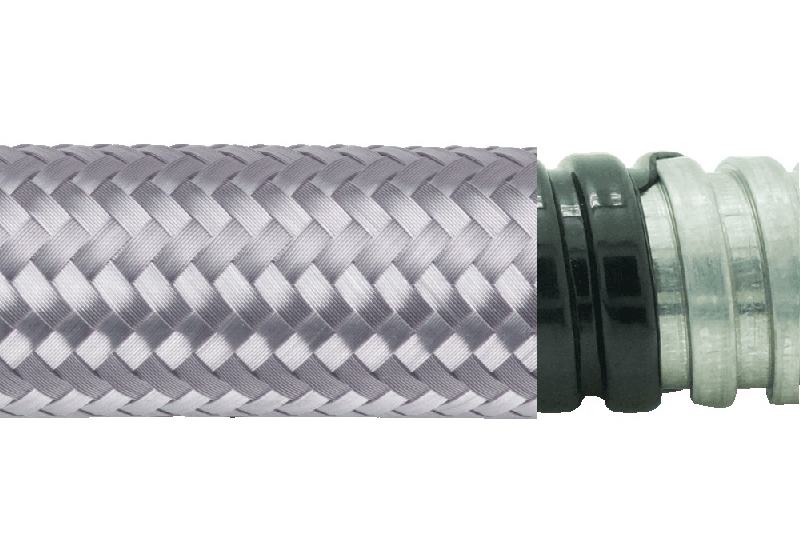 Flexible Metal Conduit Water + EMI Proof - PEG13PVCGB Series