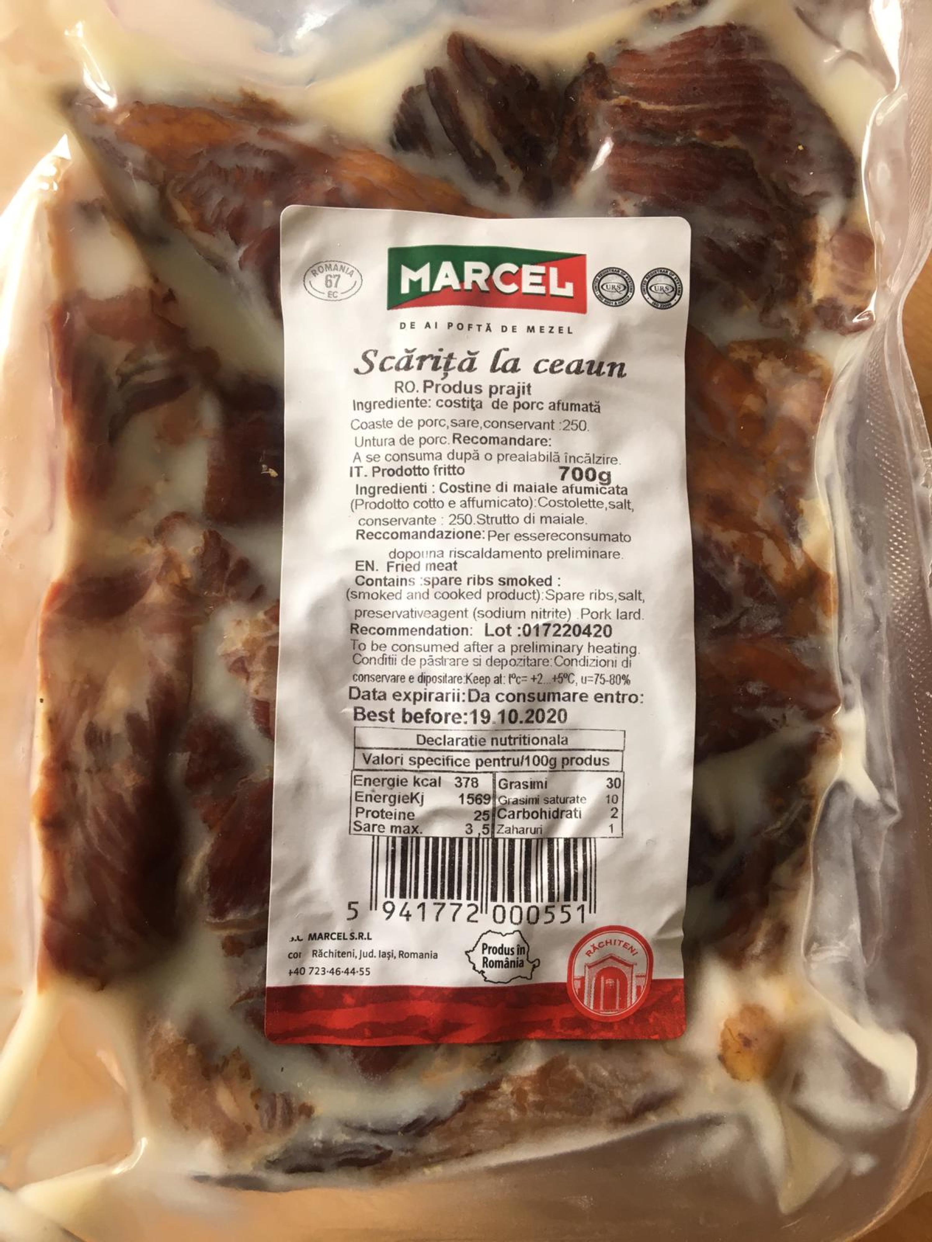 Smoked Pork meat in lard