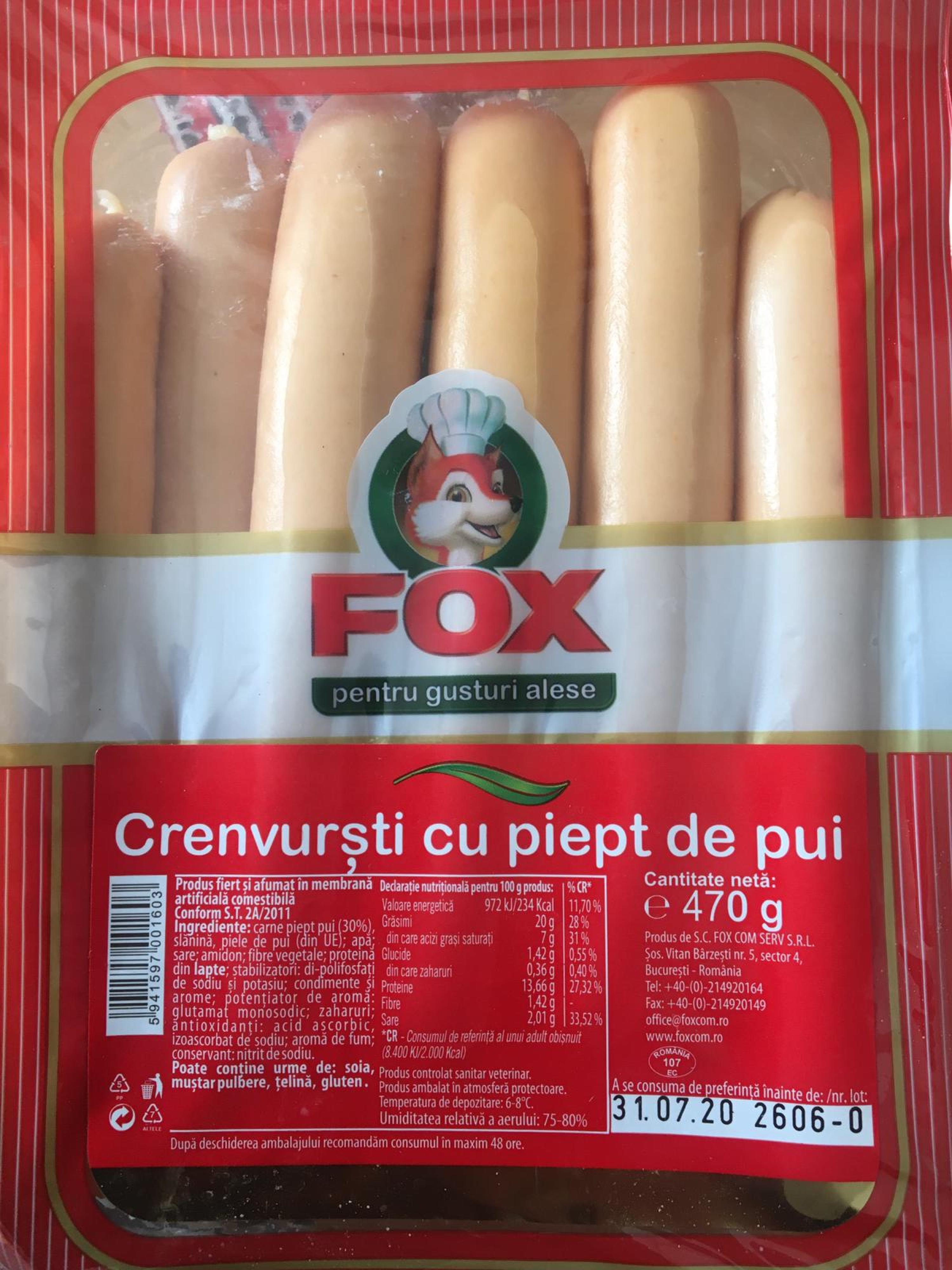 Ckicken Wurst
