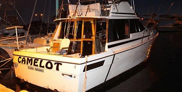 CAMELOT HAWAII FISHING CHARTERS