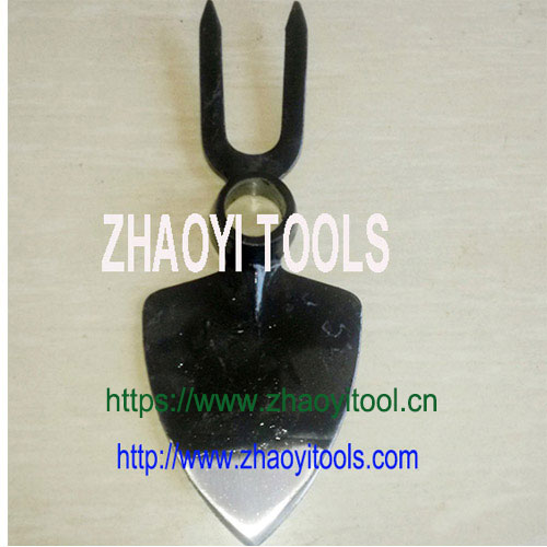 30020108 heart type digging garden weeding fork-hoe